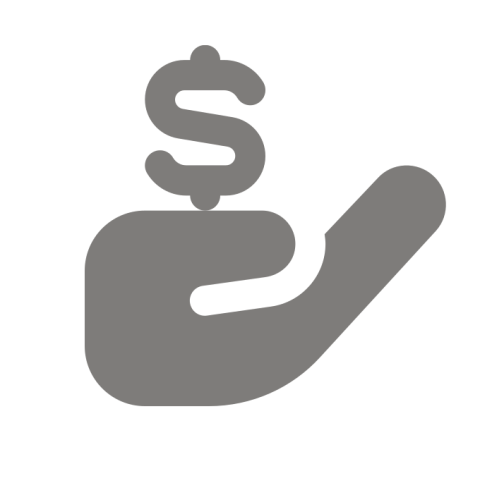 Ícone de renda